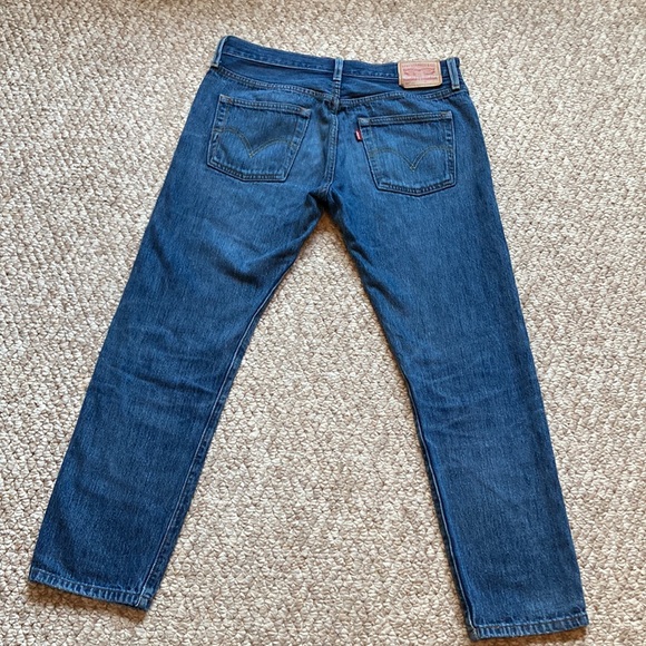 501 Levi’s , W 30”, inseam 27”, button fly - Picture 2 of 11